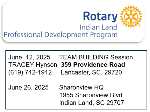 Rotating Meeting Location for the Professional Development Program (PDP)